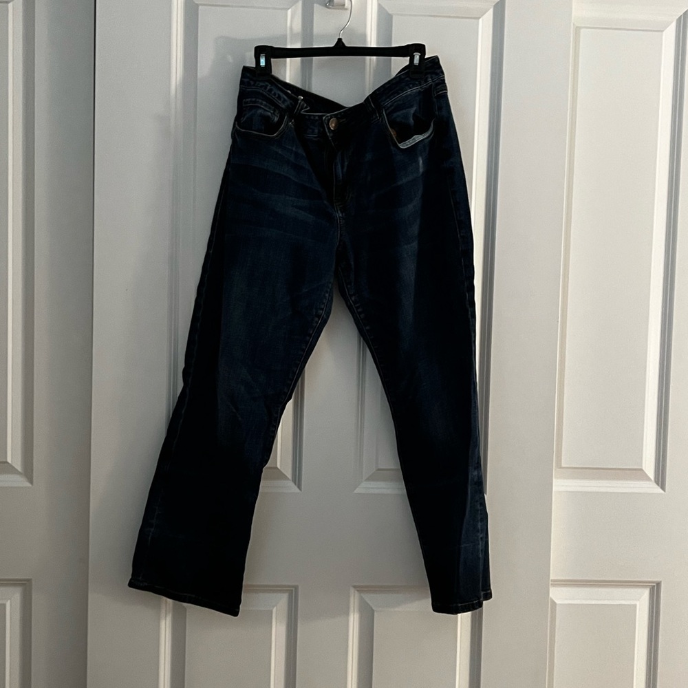 Dark Wash Denim Jeans